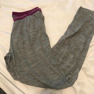 Icebreaker Merino Wool Long Underwear Bottoms